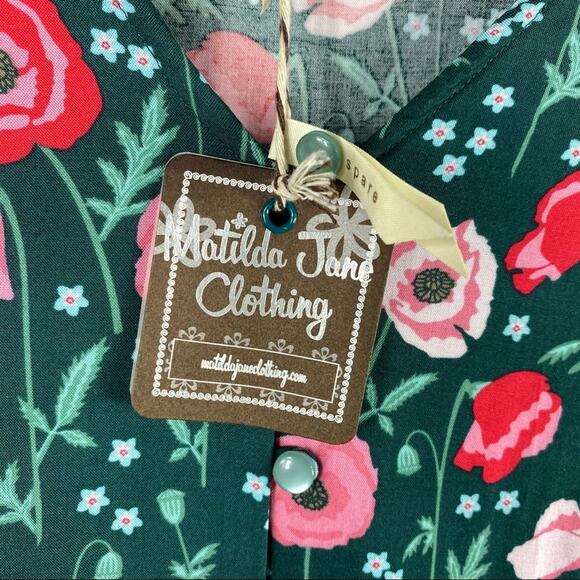 MATILDA JANE Yesteryear Tunic NWT in Size Small - Picture 7 of 8
